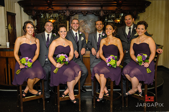 Woodcliff Lake Manor Wedding - Stephanie & Chris Messina