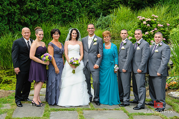 Woodcliff Lake Manor Wedding - Stephanie & Chris Messina