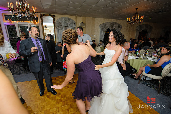 Woodcliff Lake Manor Wedding - Stephanie & Chris Messina