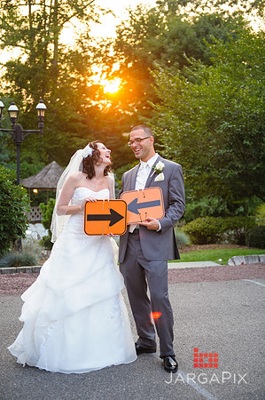 Woodcliff Lake Manor Wedding - Stephanie & Chris Messina