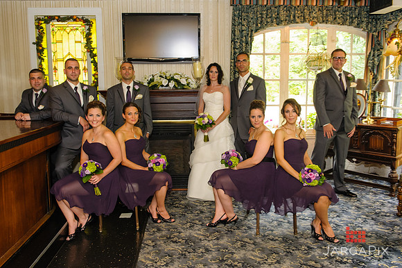Woodcliff Lake Manor Wedding - Stephanie & Chris Messina