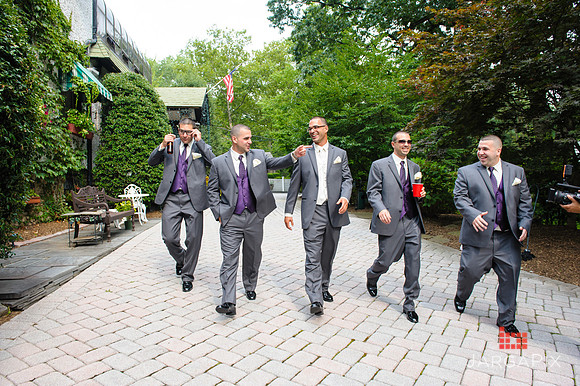 Woodcliff Lake Manor Wedding - Stephanie & Chris Messina