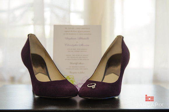 Woodcliff Lake Manor Wedding - Stephanie & Chris Messina