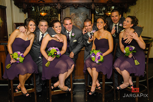 Woodcliff Lake Manor Wedding - Stephanie & Chris Messina