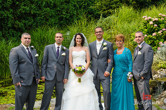 Woodcliff Lake Manor Wedding - Stephanie & Chris Messina