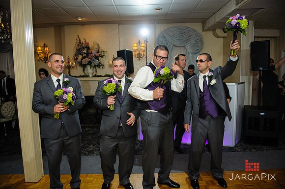 Woodcliff Lake Manor Wedding - Stephanie & Chris Messina