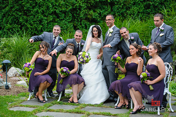 Woodcliff Lake Manor Wedding - Stephanie & Chris Messina