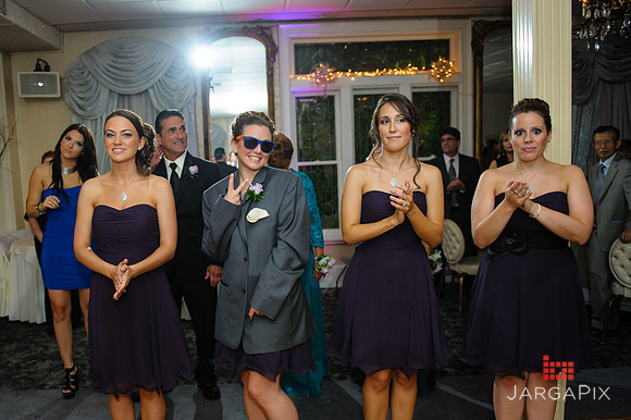 Woodcliff Lake Manor Wedding - Stephanie & Chris Messina