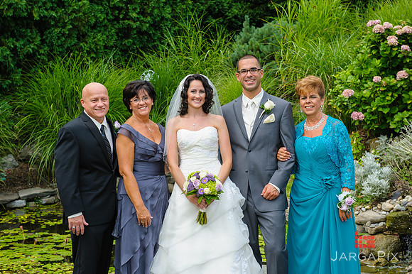 Woodcliff Lake Manor Wedding - Stephanie & Chris Messina