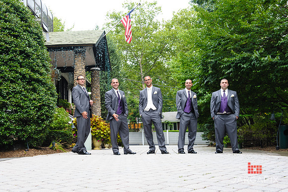 Woodcliff Lake Manor Wedding - Stephanie & Chris Messina