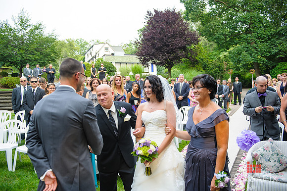Woodcliff Lake Manor Wedding - Stephanie & Chris Messina