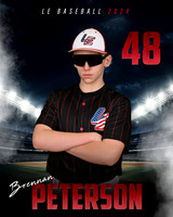 LE Baseball Player Cards 2024