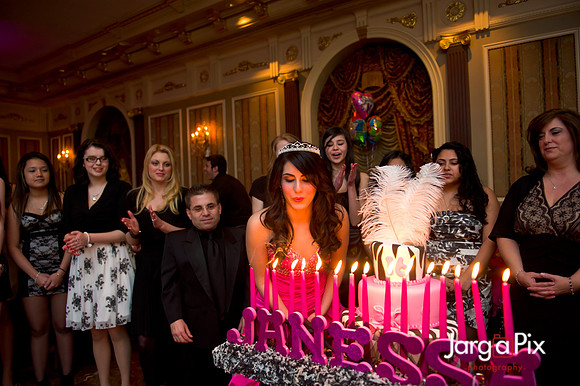 The Brownstone Sweet 16