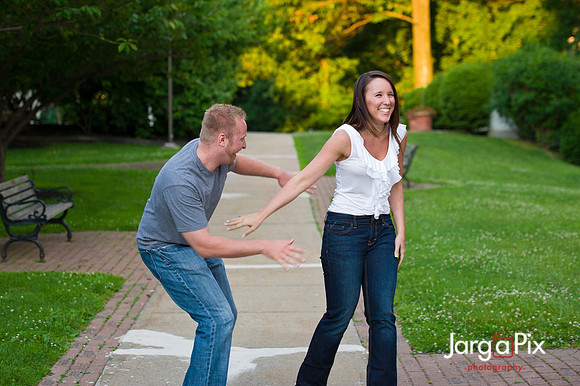 Montclair State University, NJ Engagment Session - Andy & Jessica