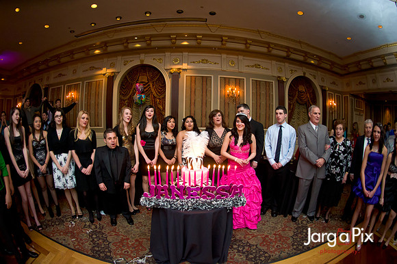 The Brownstone Sweet 16