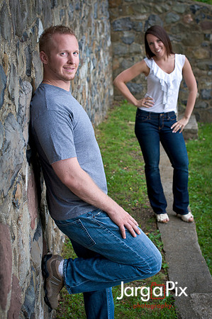 Montclair State University, NJ Engagment Session - Andy & Jessica