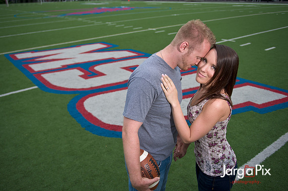 Montclair State University, NJ Engagment Session - Andy & Jessica