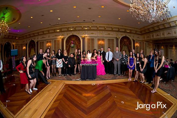 The Brownstone Sweet 16