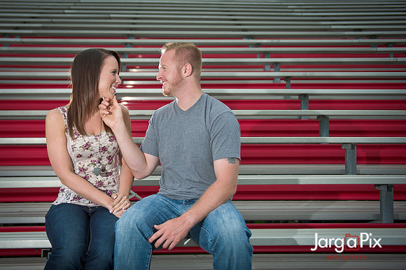 Montclair State University, NJ Engagment Session - Andy & Jessica