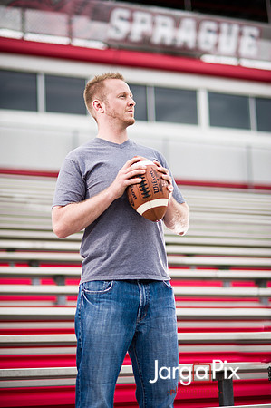 Montclair State University, NJ Engagment Session - Andy & Jessica