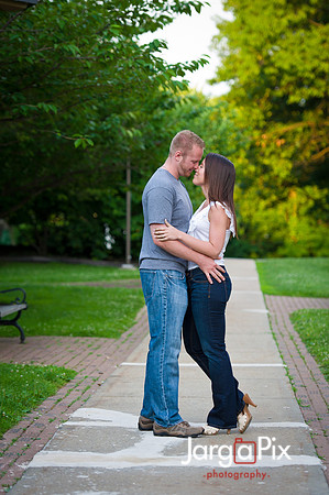 Montclair State University, NJ Engagment Session - Andy & Jessica