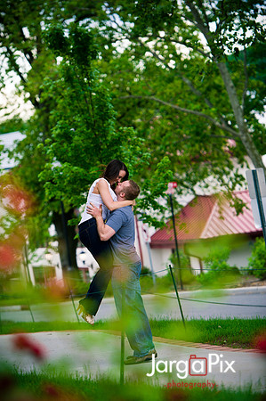 Montclair State University, NJ Engagment Session - Andy & Jessica
