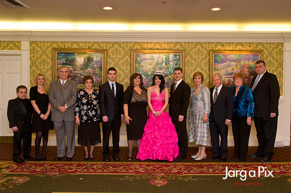 The Brownstone Sweet 16