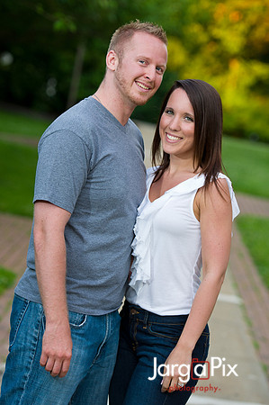Montclair State University, NJ Engagment Session - Andy & Jessica
