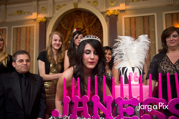 The Brownstone Sweet 16