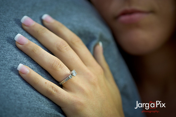 Montclair State University, NJ Engagment Session - Andy & Jessica