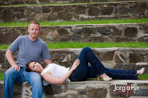 Montclair State University, NJ Engagment Session - Andy & Jessica