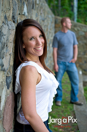 Montclair State University, NJ Engagment Session - Andy & Jessica