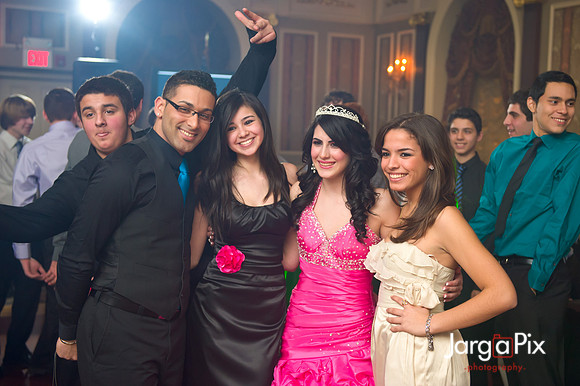 The Brownstone Sweet 16