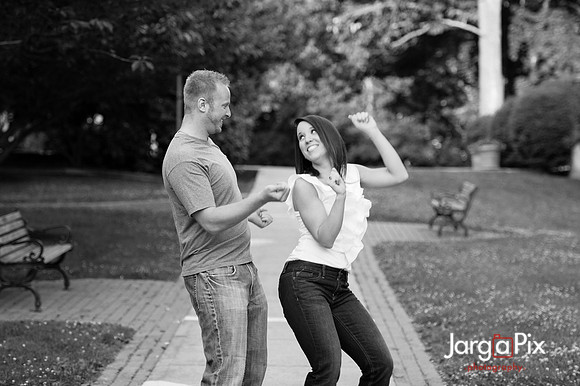 Montclair State University, NJ Engagment Session - Andy & Jessica