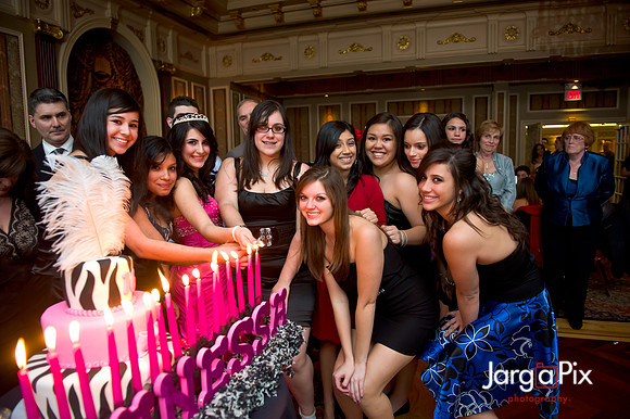 The Brownstone Sweet 16