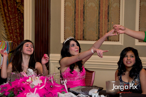 The Brownstone Sweet 16