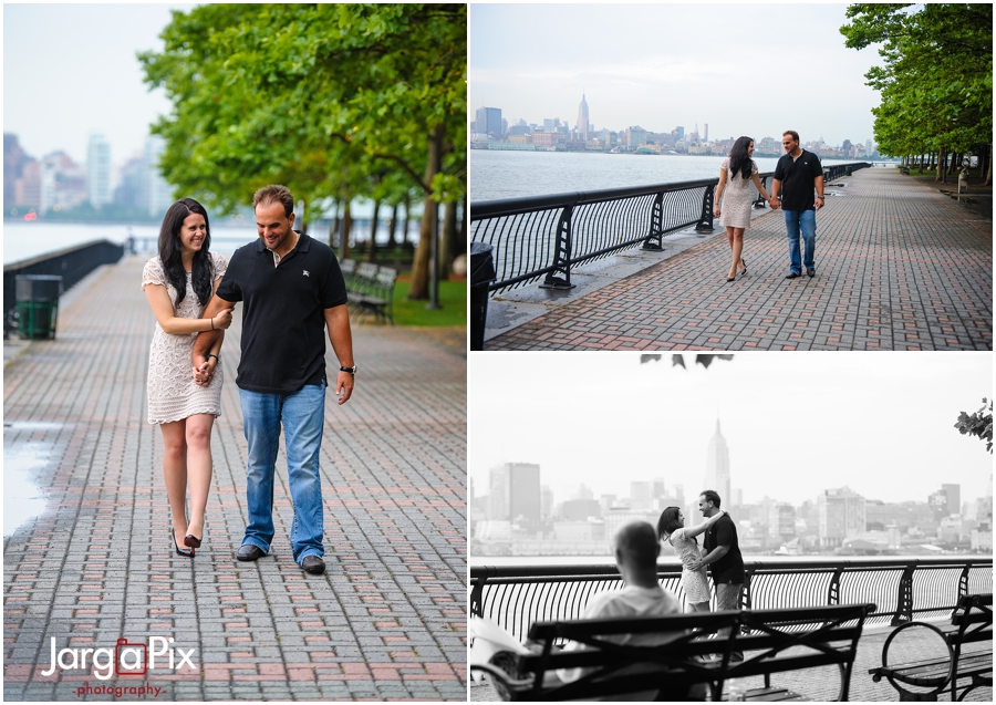 Sinatra Drive, Hoboken, Surprise Proposal