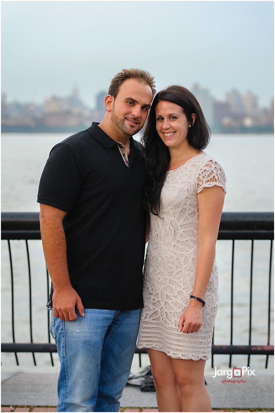 Sinatra Drive, Hoboken, Surprise Proposal
