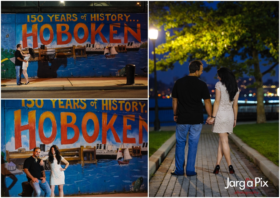Sinatra Drive, Hoboken, Surprise Proposal