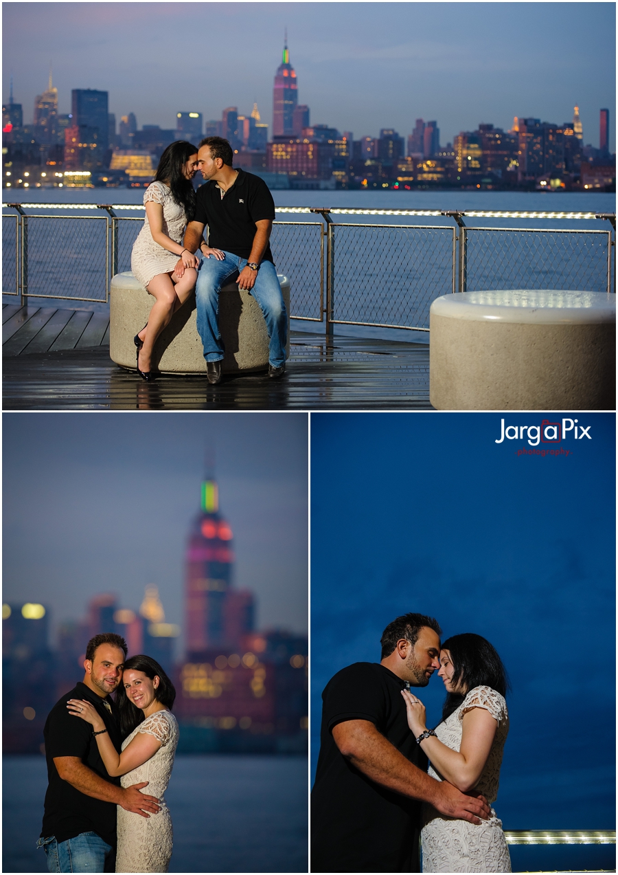 Sinatra Drive, Hoboken, Surprise Proposal